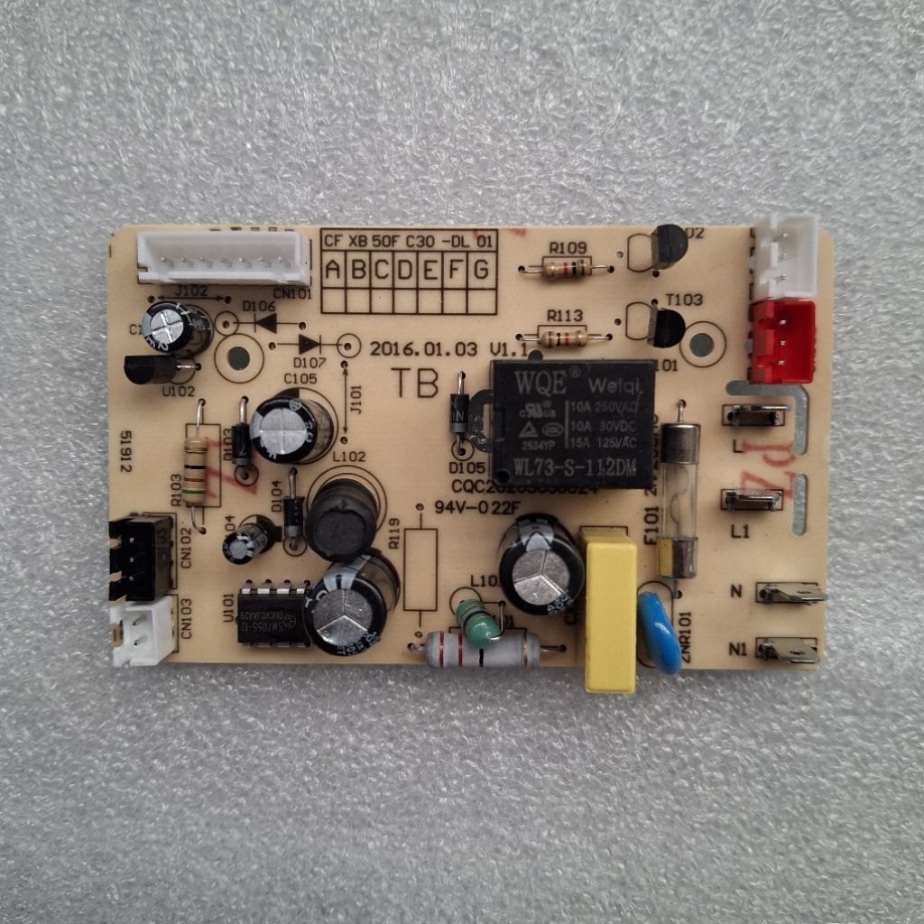 Pcb Modul magic com YONGMA YMC-211 SMC-2117 original