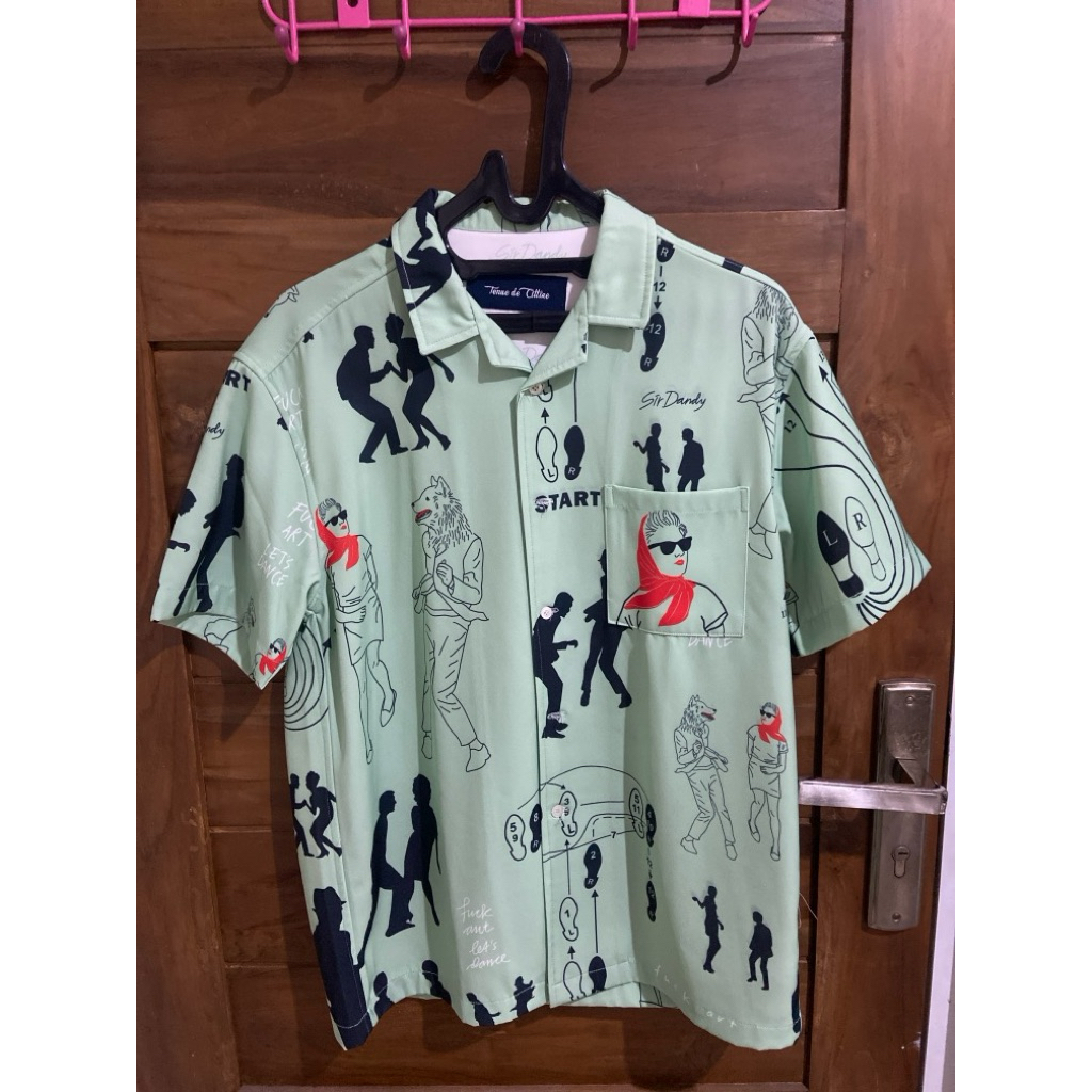 [JUAL CEPAT] Kemeja preloved Tenue de Attire x Sir Dandy x Art&Science size L