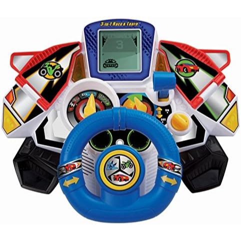 Promo  VTech 3-in-1 Race and Learn, Blue