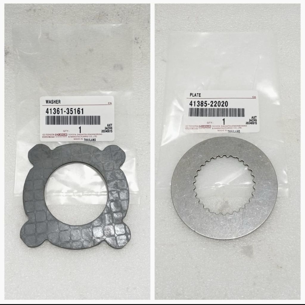 Plate LSD rear hilux vigo dc