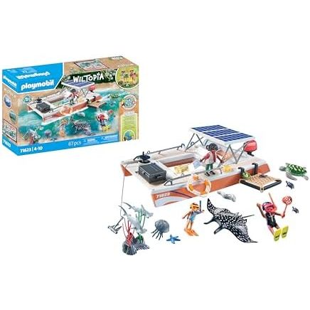 Playmobil Wiltopia: Coral Reef Examination