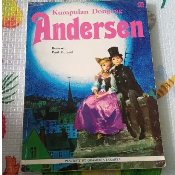 Buku Anak Kumpulan Dongeng Andersen - Gramedia