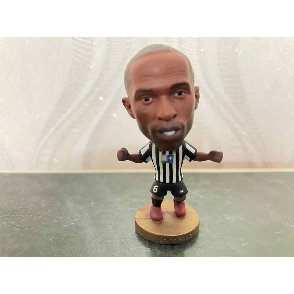 Soccerwe Soccer Action Figure - Thierry Henry Juventus ( REPAINT )