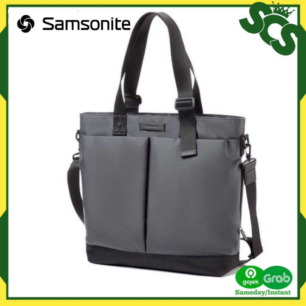 SAMSONITE Rogart Tas Jinjing Kerja/Tote Bag Kompartemen Laptop