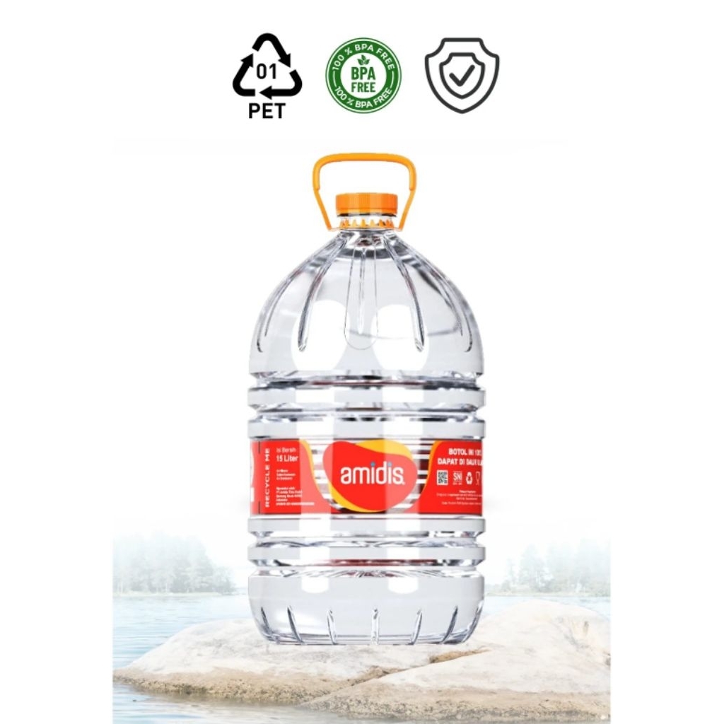 Amidis Galon 15 Liter