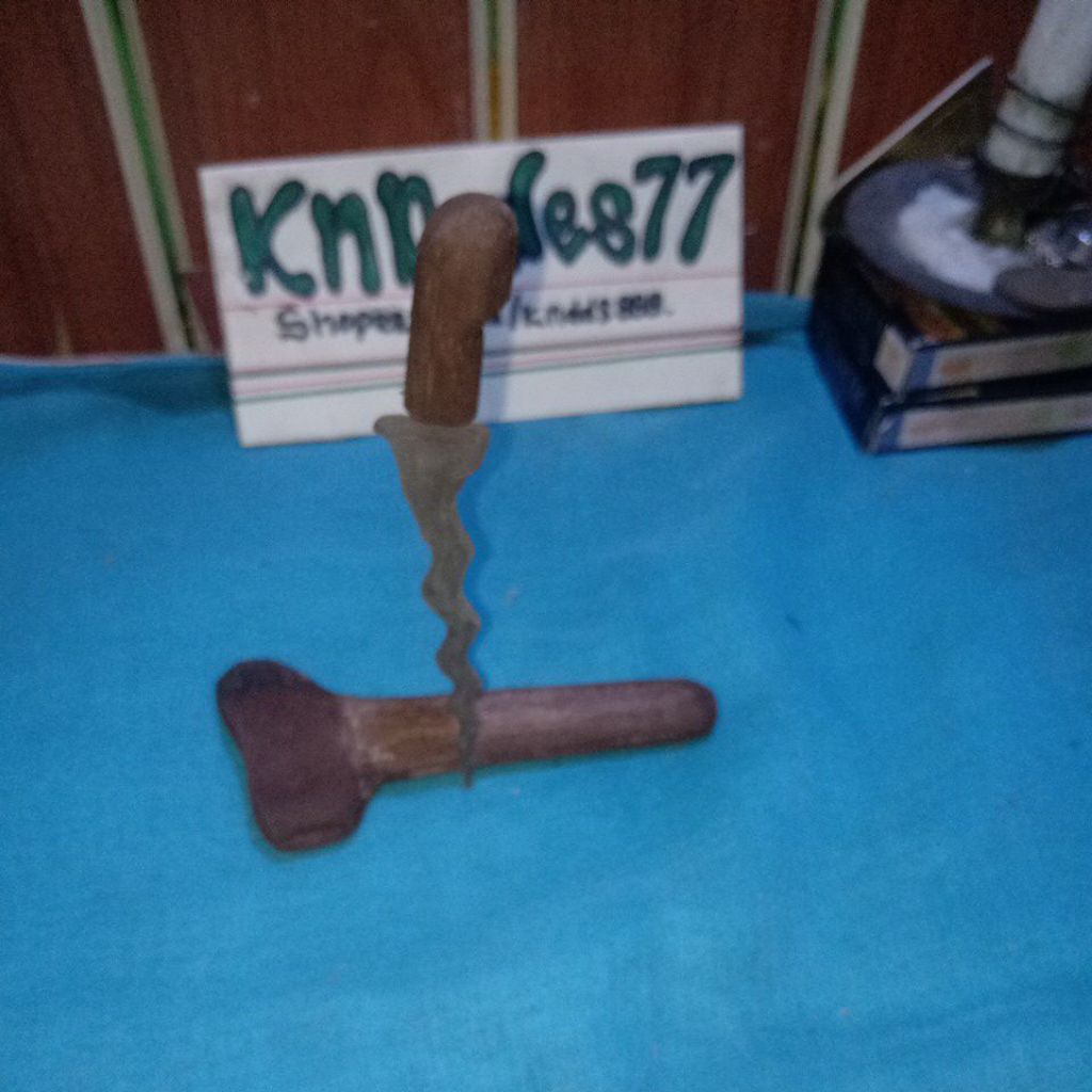 keris ageman kecil Luk 11 jakawaru senopaten