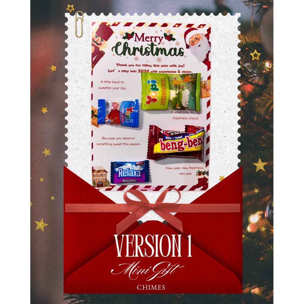 MINI GIFT SNACK MURAH NATAL 2025 / HAMPERS NATAL / KADO KECIL SNACK NATAL