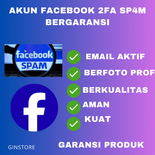 AKUN FACEBOOK SP4M 2FA AKSES EMAIL