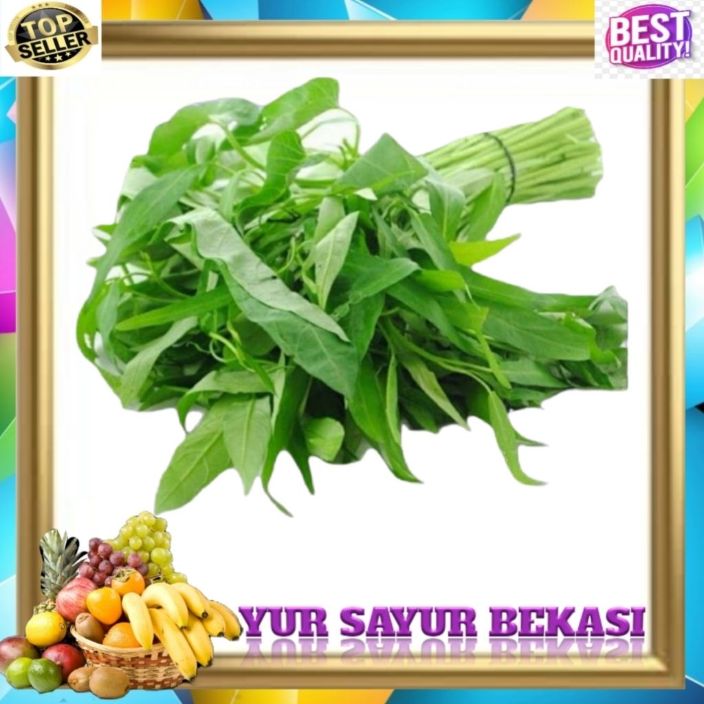 Kangkung Rawa/Air 4 ikat.