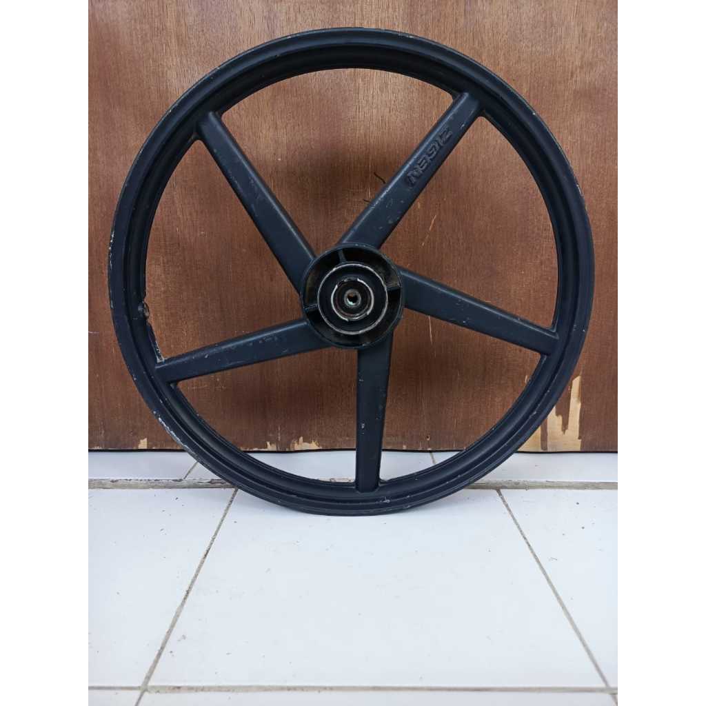 Velg Racing Yamaha F1ZR Merek Zigen Bekas Depan Saja Ring 17 Vega Lama R New ZR Force Jupiter Z Lama