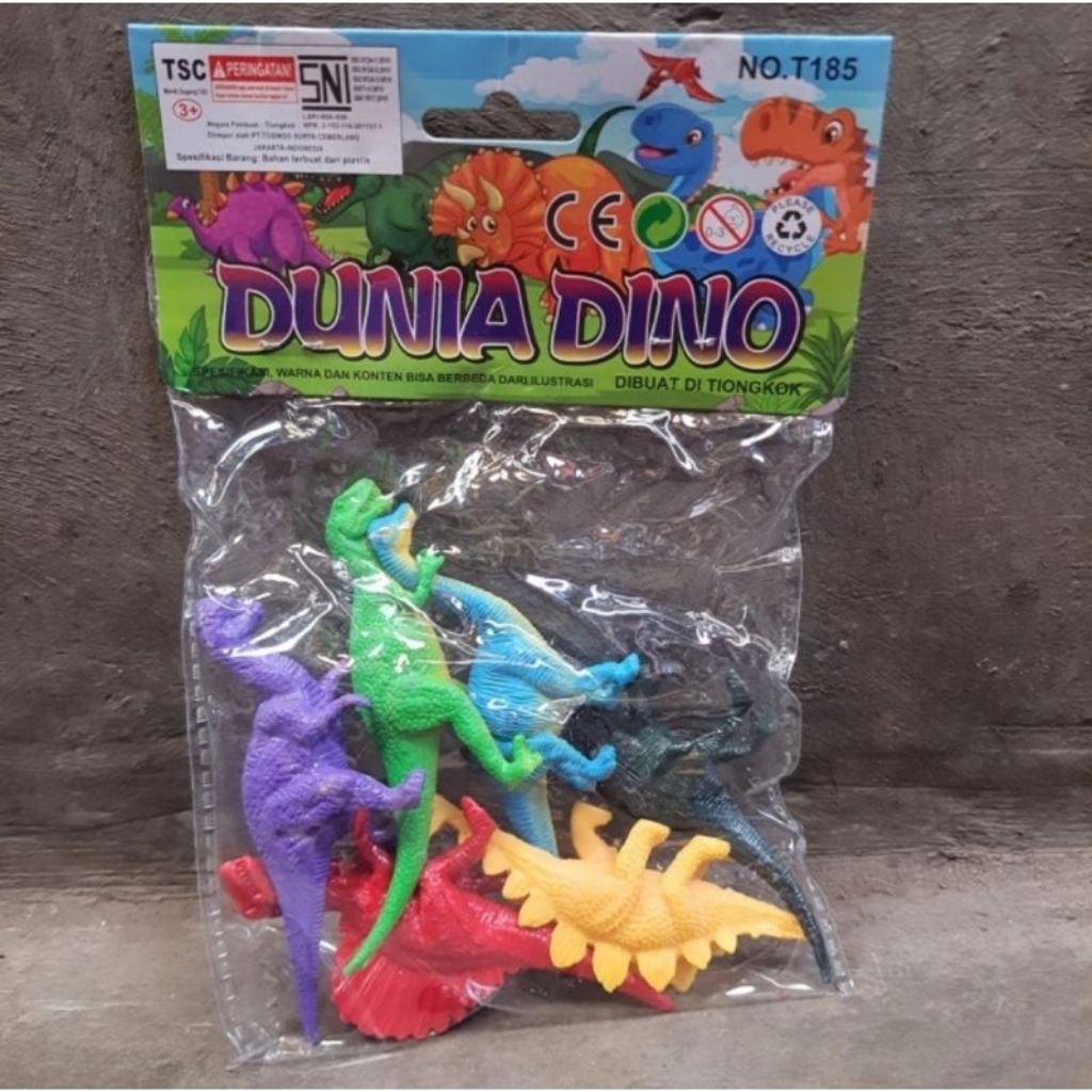 Mainan Dinosaurus Karet  Besar