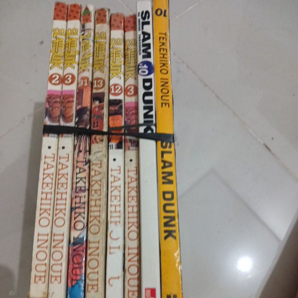 KOMIK SLAMDUNK