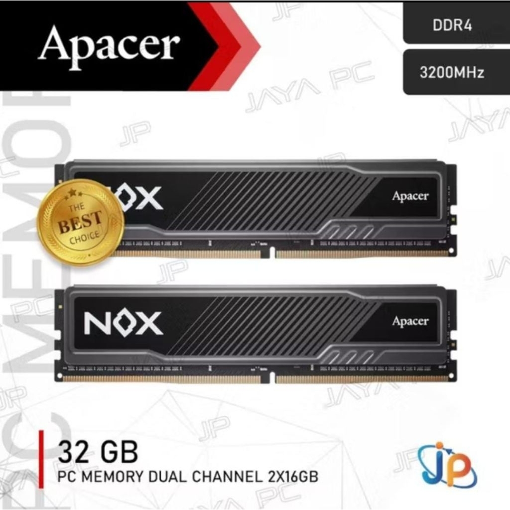 Memory Apacer NOX DDR4 32GB