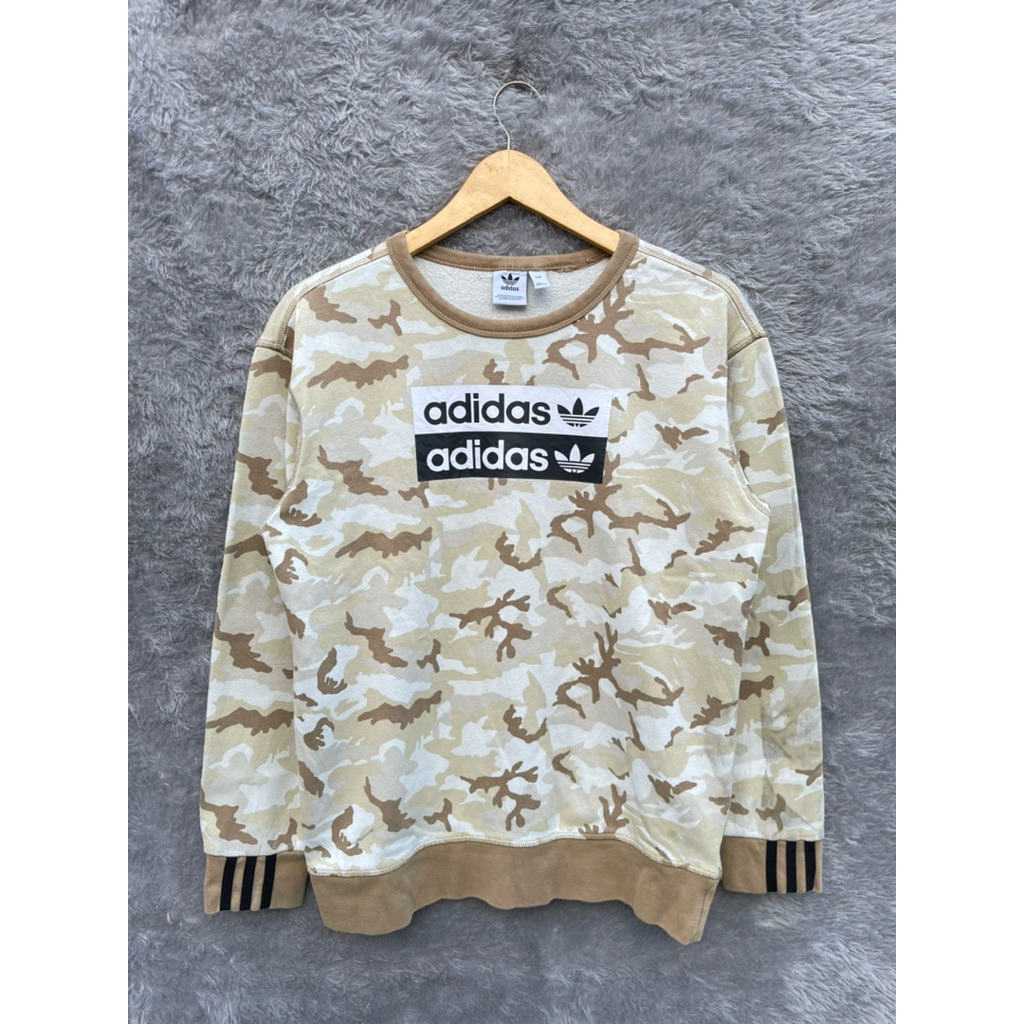 adidas crewneck original second preloved