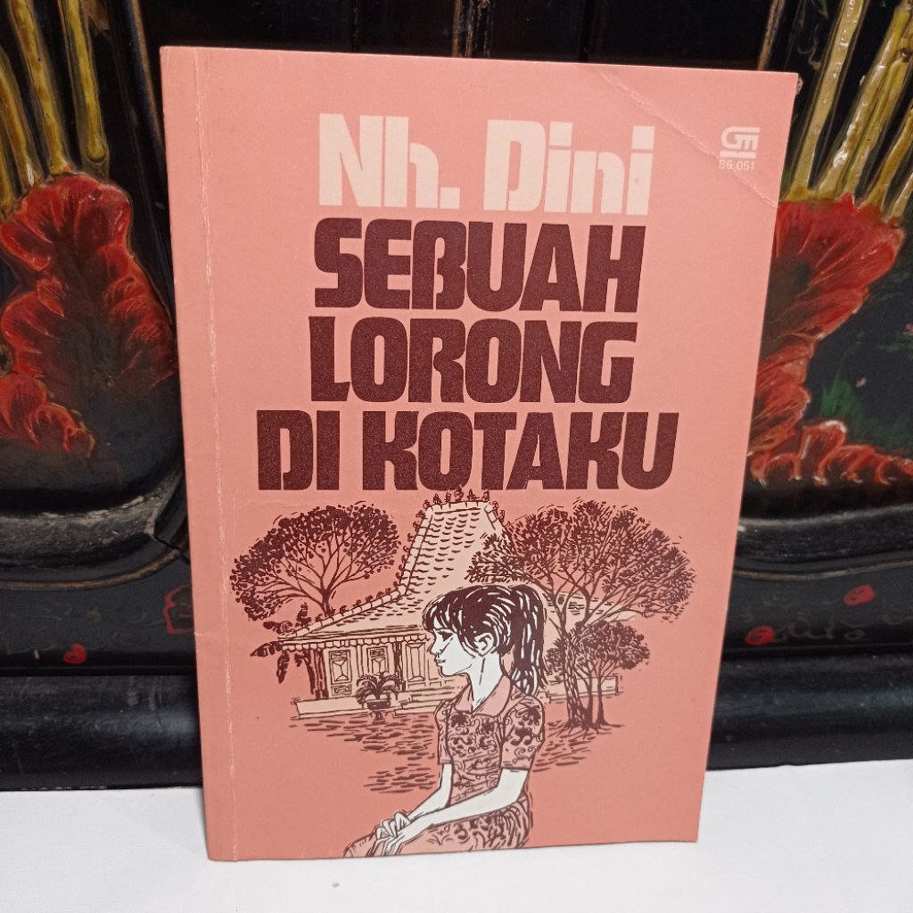 novel sebuah lorong di kotaku karya nh. dini