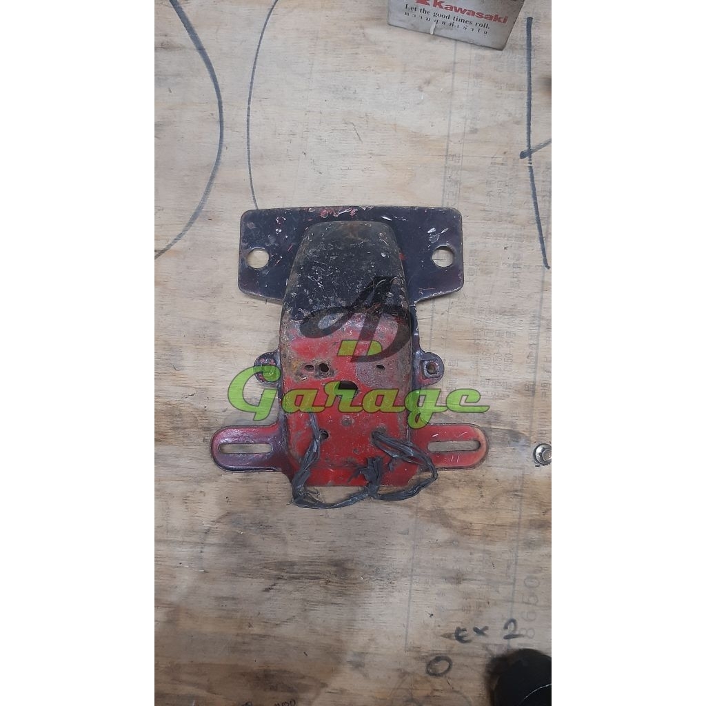 pangkon lampu Kawasaki GTO mach 2