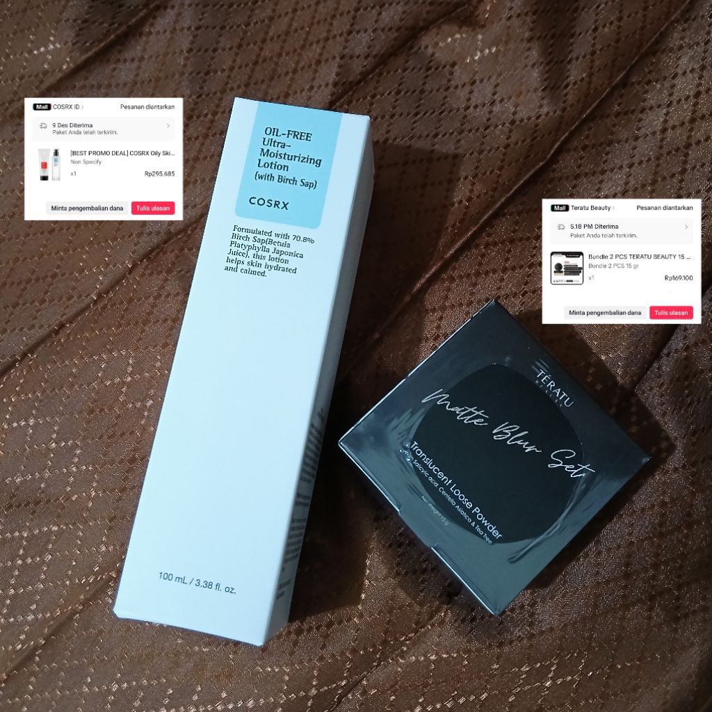 [NEW ORI] COSRX MOIST LOOSE POWDER TERATU