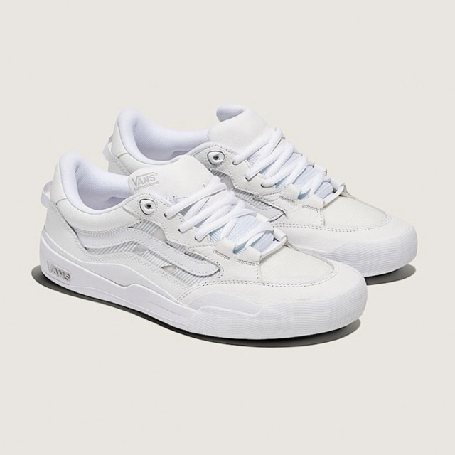 Vans Skate Wayvee 2.0 Shoe - White