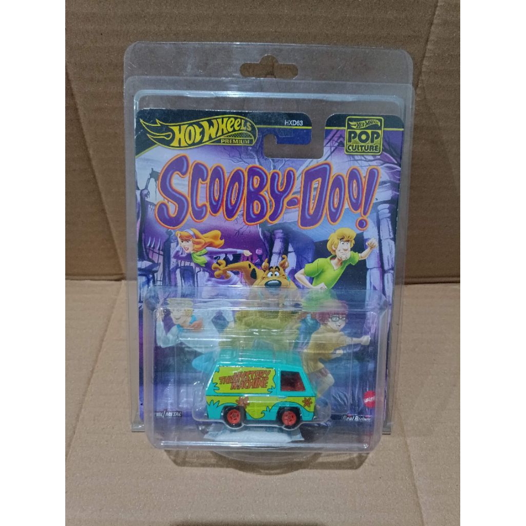 hotwheels Scooby-Doo premium