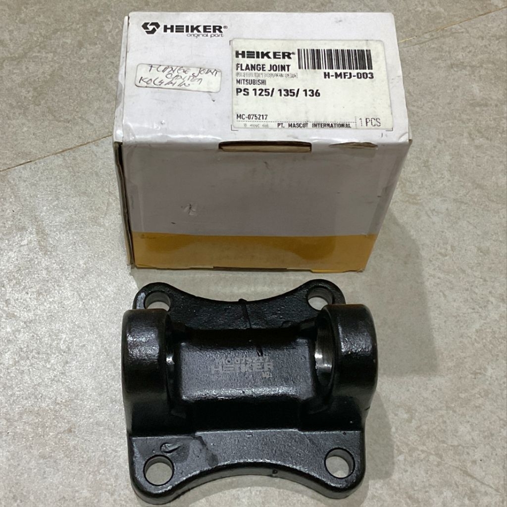 Flange Joint Canter 125