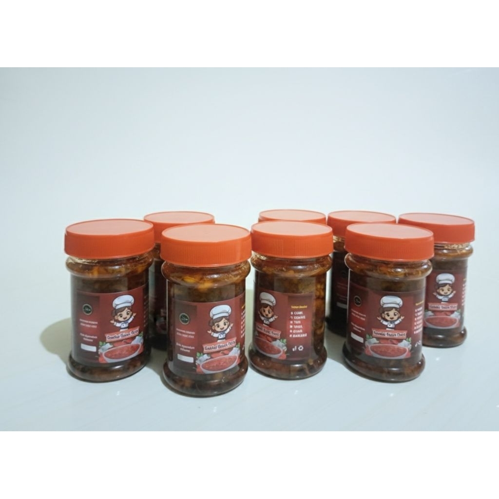 Sambal Lombok Abang Ndoro Putri
