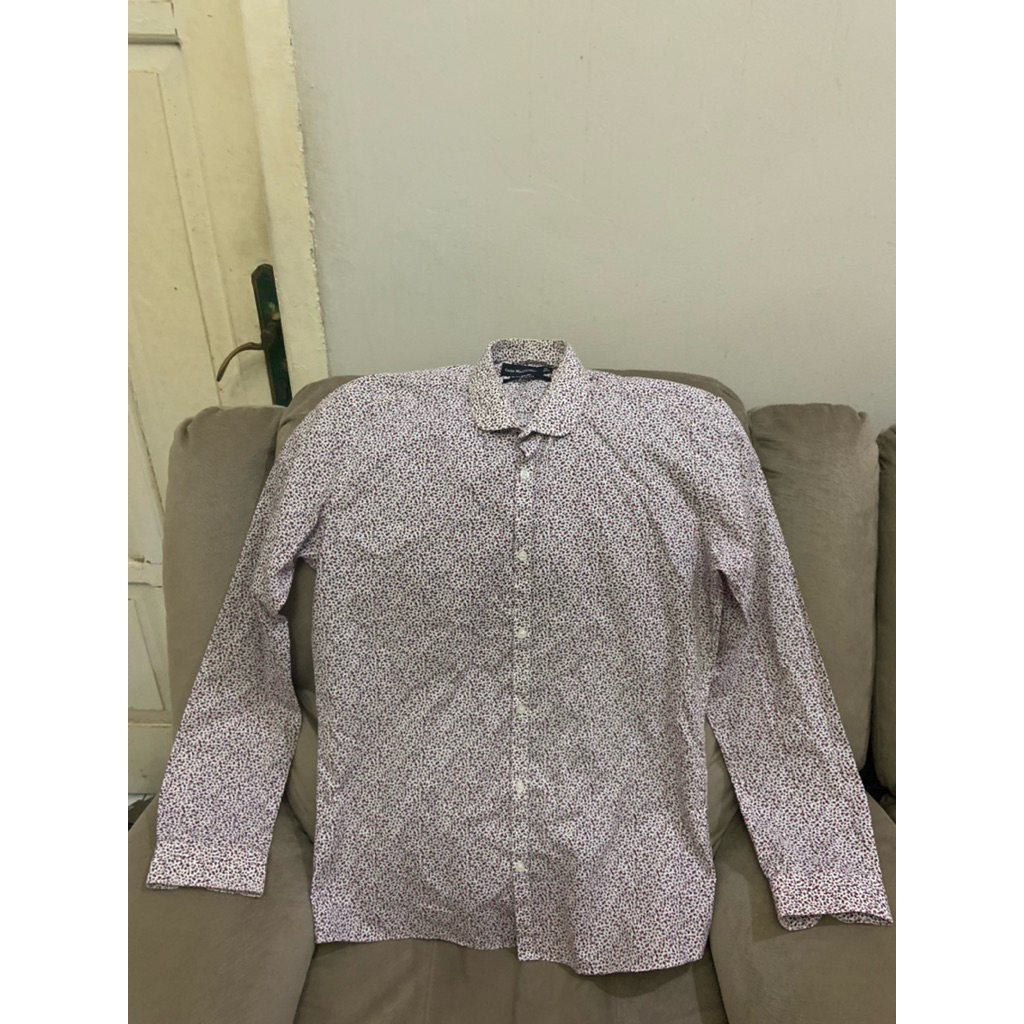 Cedar Wood State Floral Shirt