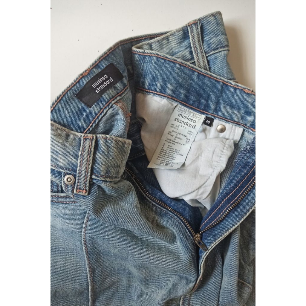 Celana Jeans Musinsa standard