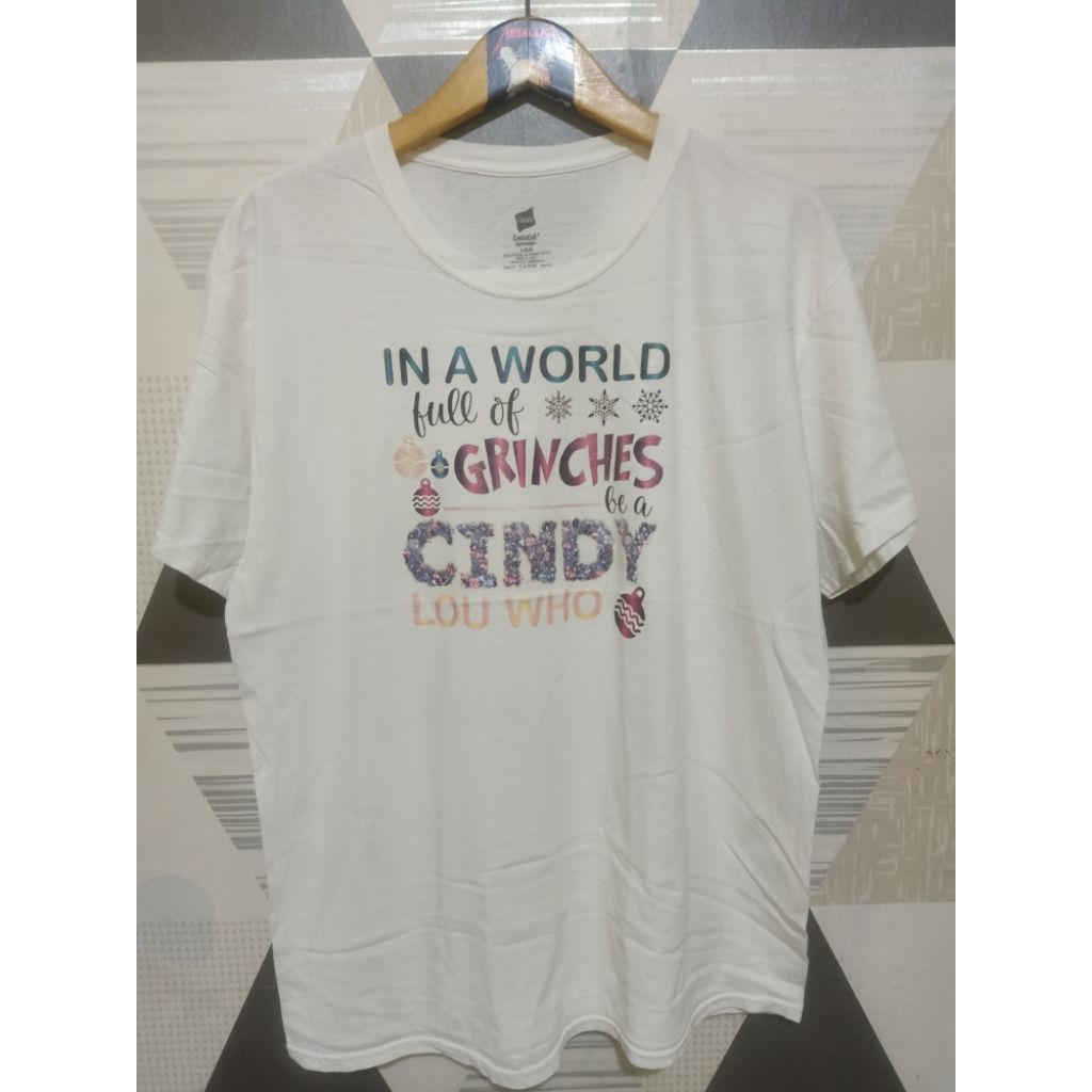 Tshirt Hanes ComfortSoft