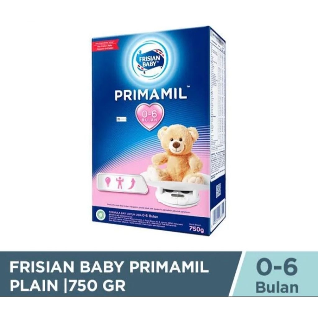 Frisian Baby Primamil 0 - 6 Bulan / 6 - 12 Bulan 750 gram