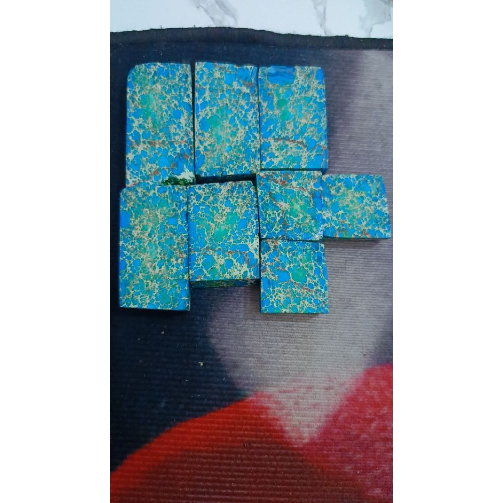 pirus Nevada bahan batu akik langka