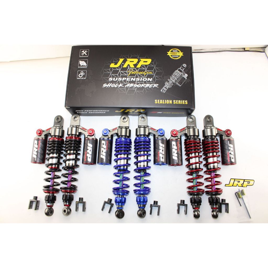 Shockbreker JRP Bebek Matic Sealion KLIK REBOUND AKTIF 280-320-340mm Sepasang Original