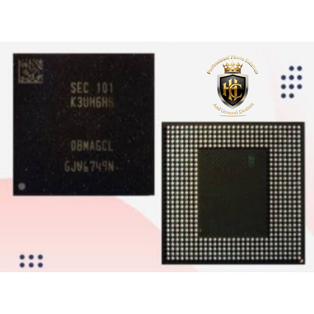 IC RAM K3UH6H6-6GB LPDDR4X NEW ORIGINAL