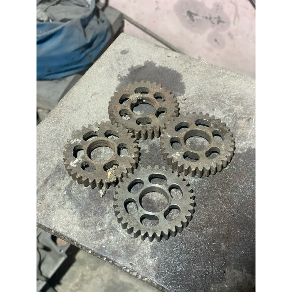 Gigi 2 CB GL 100 125 Max Pro Cdi Series Original Mata 32 T PNP Honda CB100 CB125 GL100 GL125 GL Max 