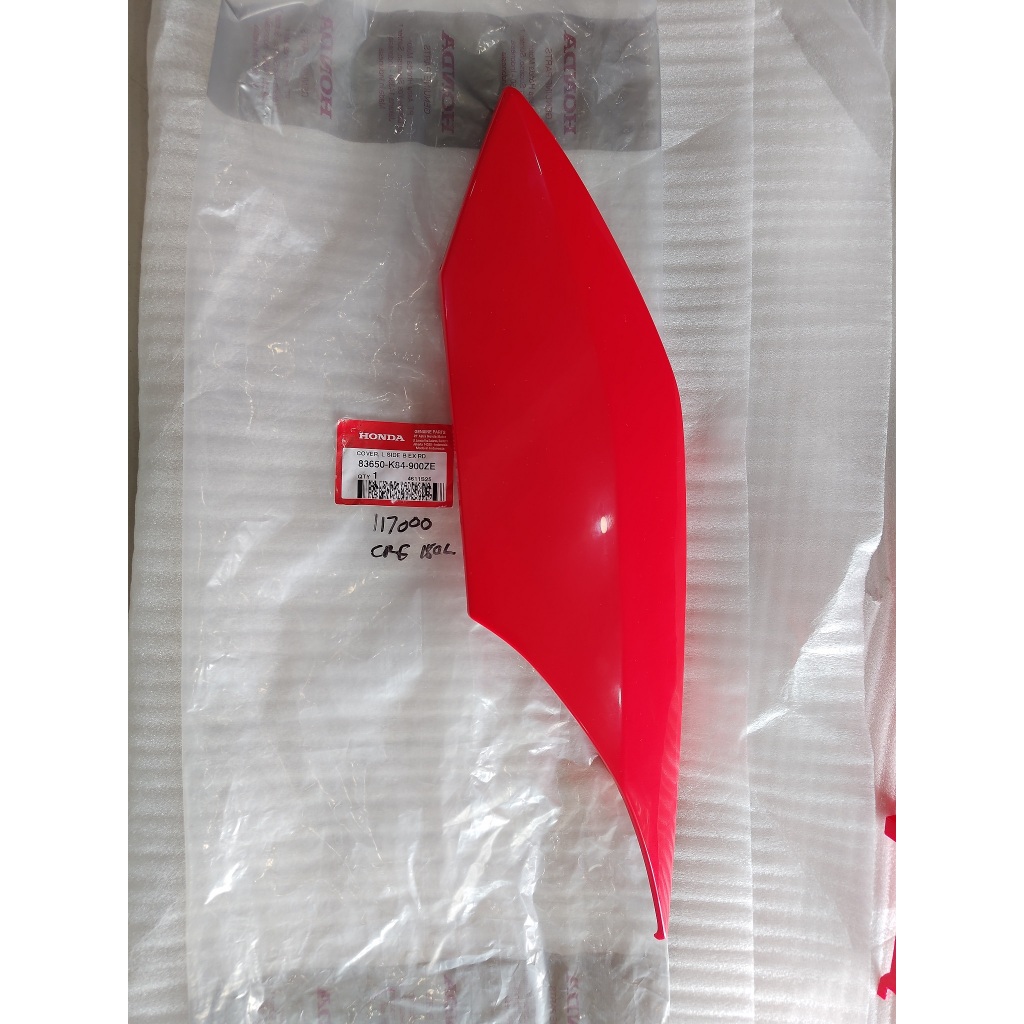 tepong sambungan body kiri crf 150l ori