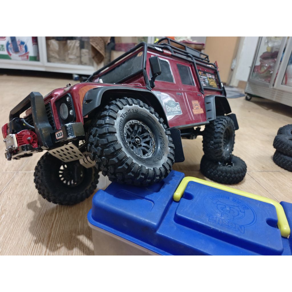 Ban bawaan rtr trx4 defender like new