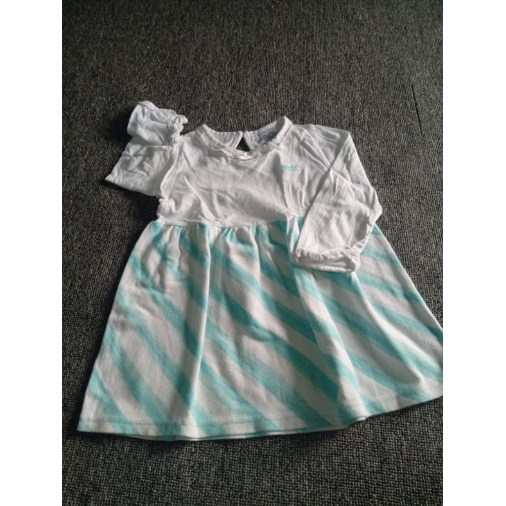 dress anak perempuan baju muslim bayi Preloved