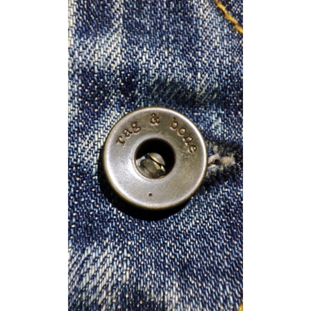 RAG N BONE DENIM JACKET