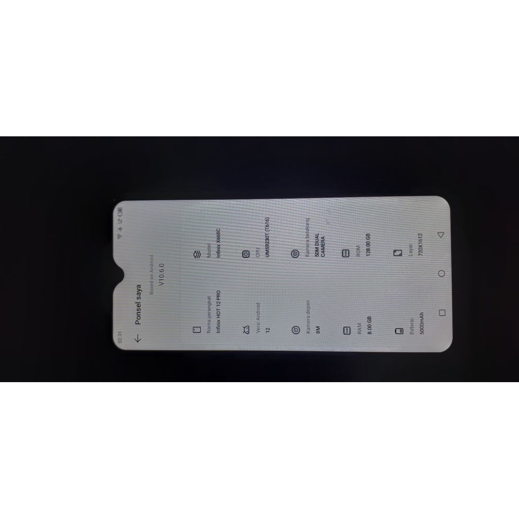 INFINIX HOT 12 PRO 8/128GB