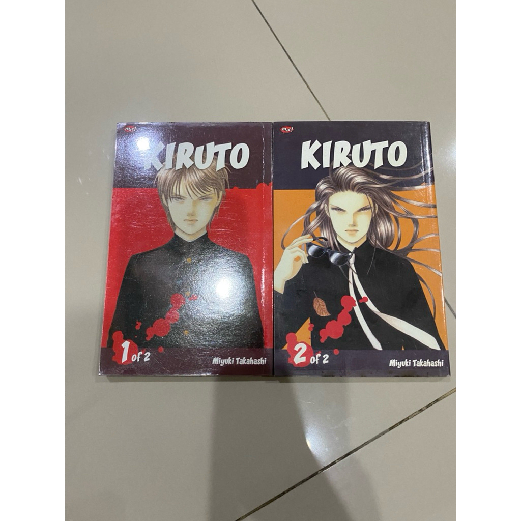 komik kiruto 1-2 lengkap tamat