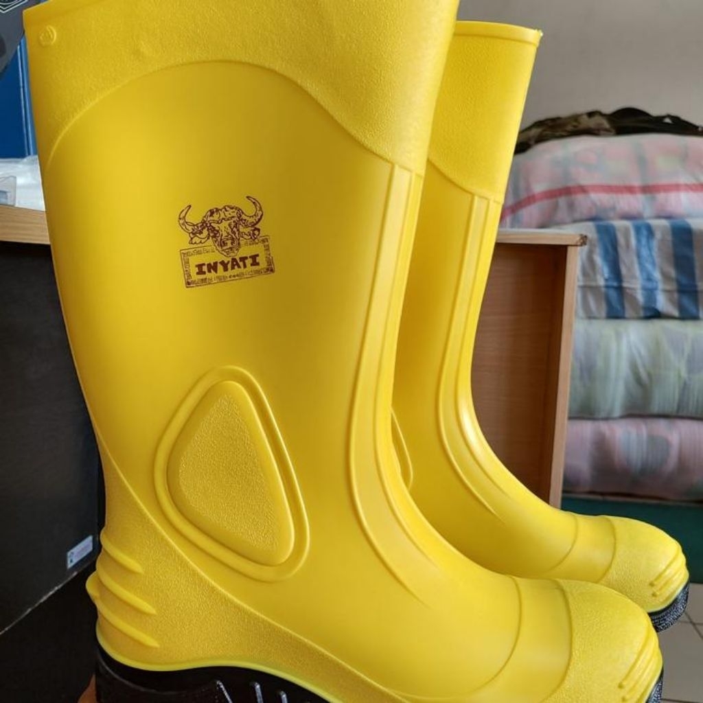 Sepatu safety boot INYATI / Wayna INYATI Original