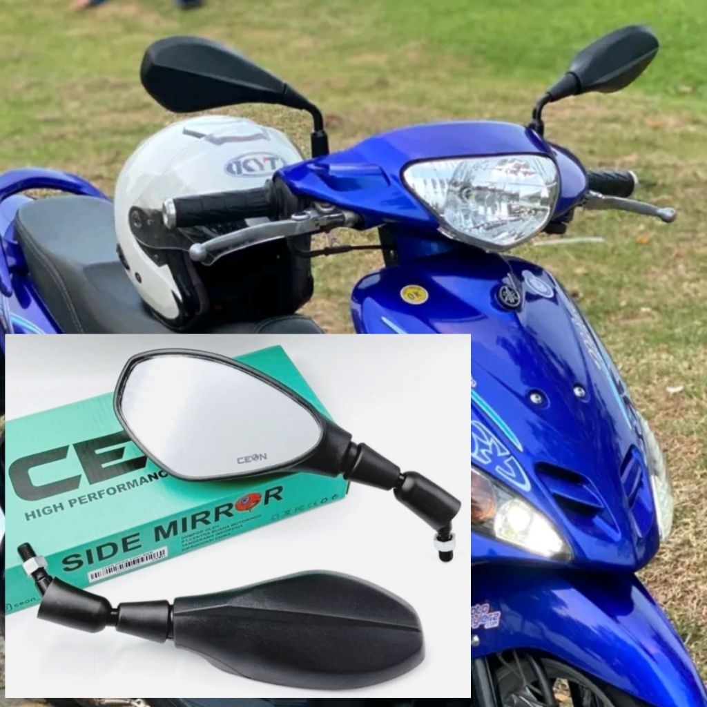 SPION MIO MODEL BMW PNP KANAN KIRI SPION VARIASI MIO SMILE/SPORTY