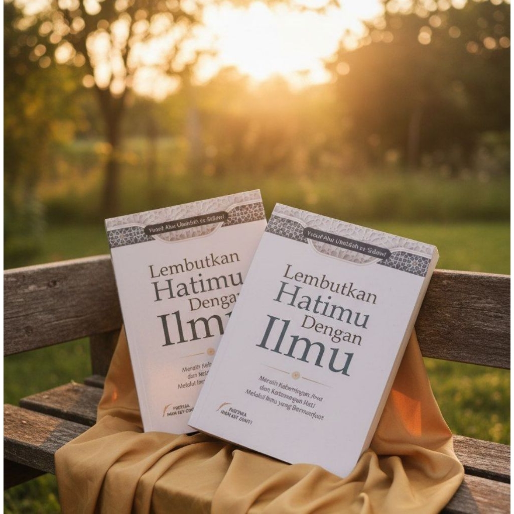 Buku Lembutkan Hatimu Dengan Ilmu