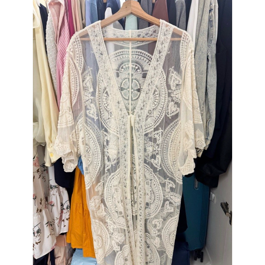 Outer Cardigan Luaran Baju Renang