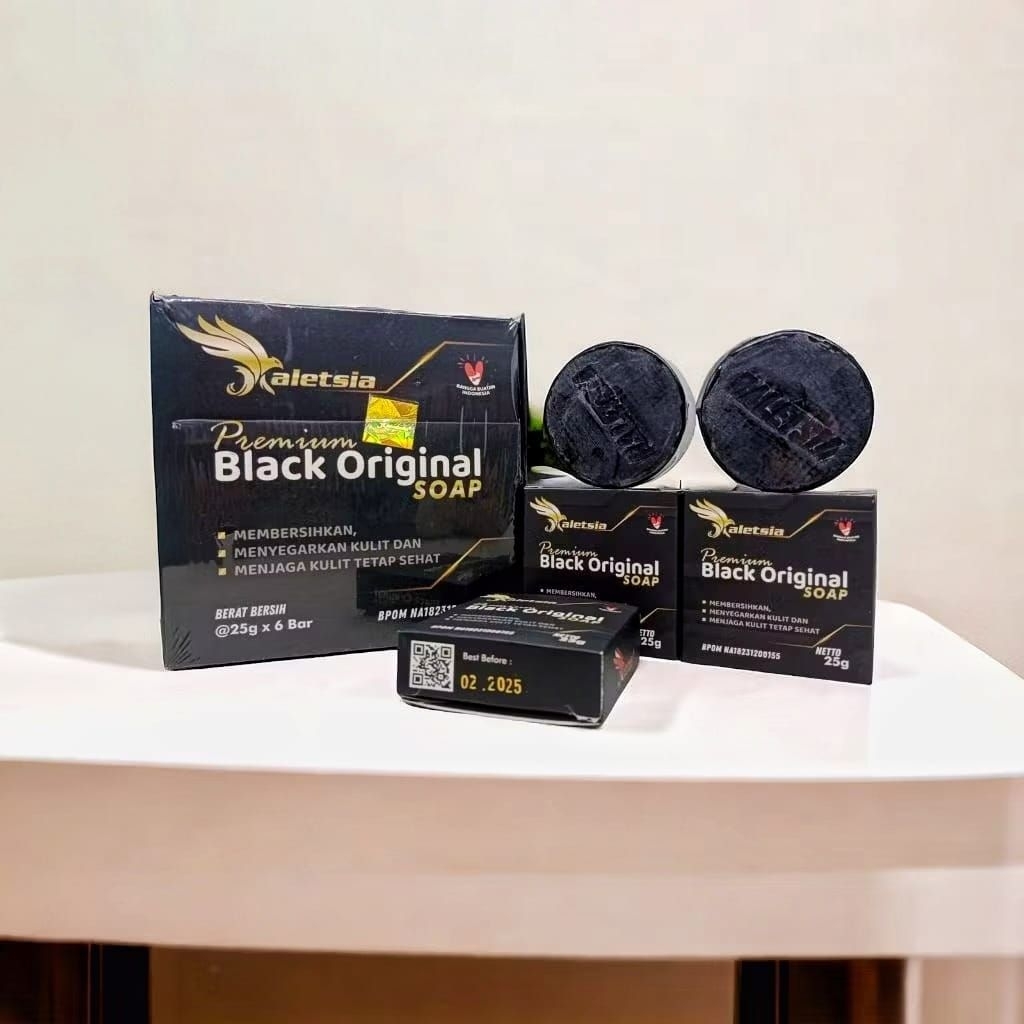 Sabun Raletsia/ RBO / sabun walet asli /Raletsia ORIGINAL Black Walet