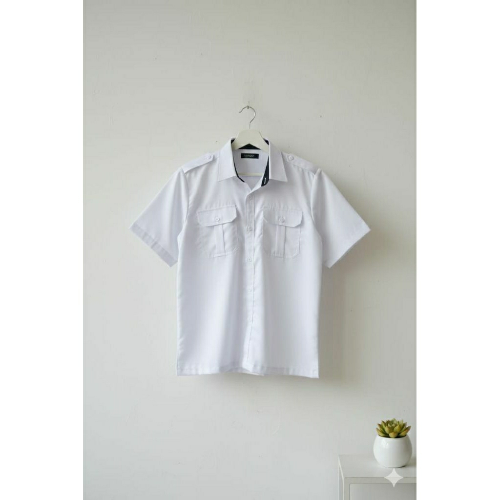 baju dinas pdh pdl putih