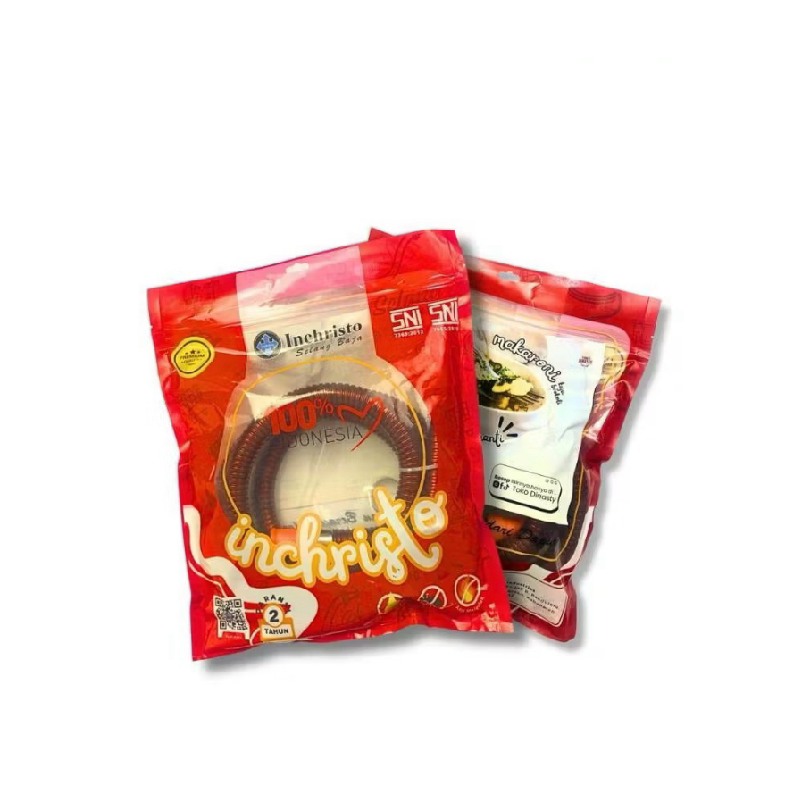 Selang Gas LPG INCHRISTO Baja Premium – Anti Bocor dan Super Aman