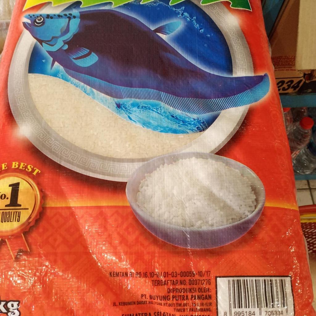 Beras Belida Premium 10 kg