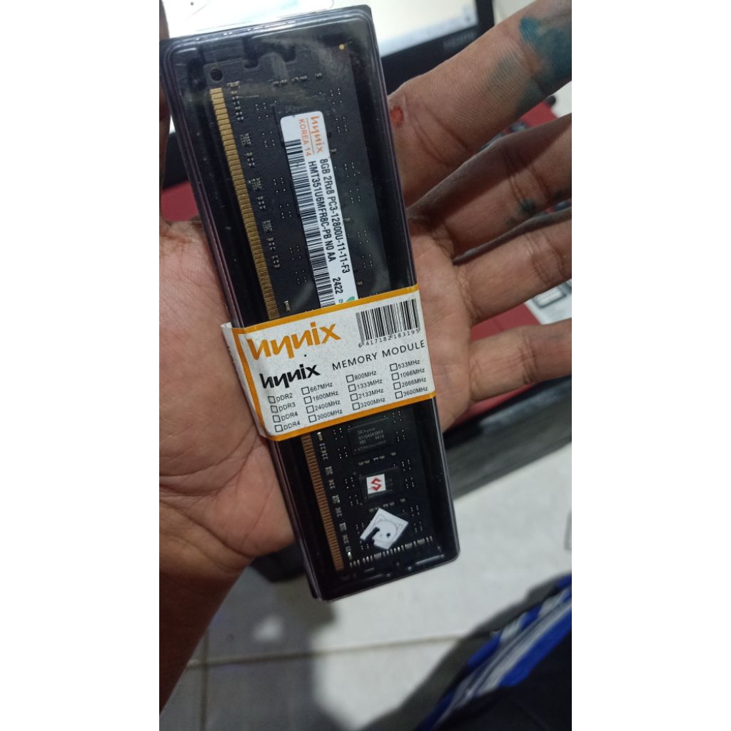 RAM KOMPUTER PC3/PC3L 12800U