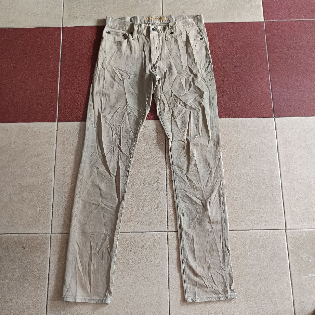 celana panjang jeans T-000 uniqlo Original basic skinny fit tapered