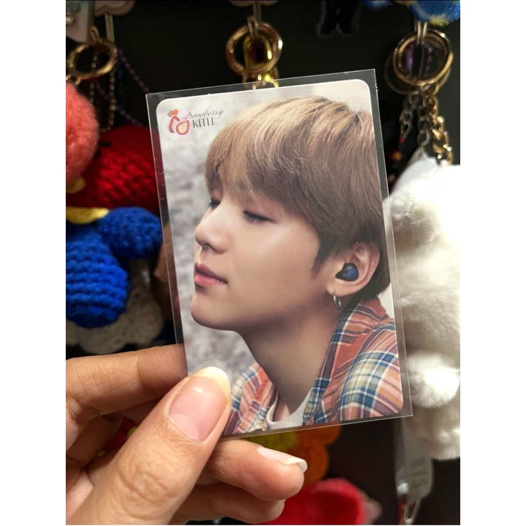 PC Official BTS (YOONGI)